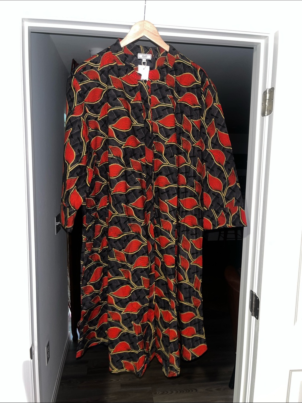 ZURI Kenya Rooibos Dress